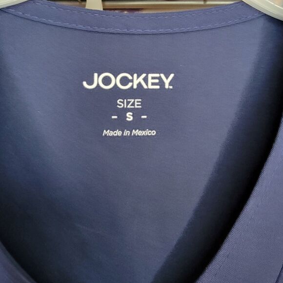 Jockey Scrub Top Fitted (Women's Cut) SS Navy - Size S NWT - Picture 3 of 5